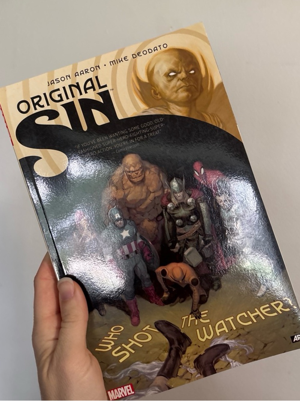 Original Sin Book